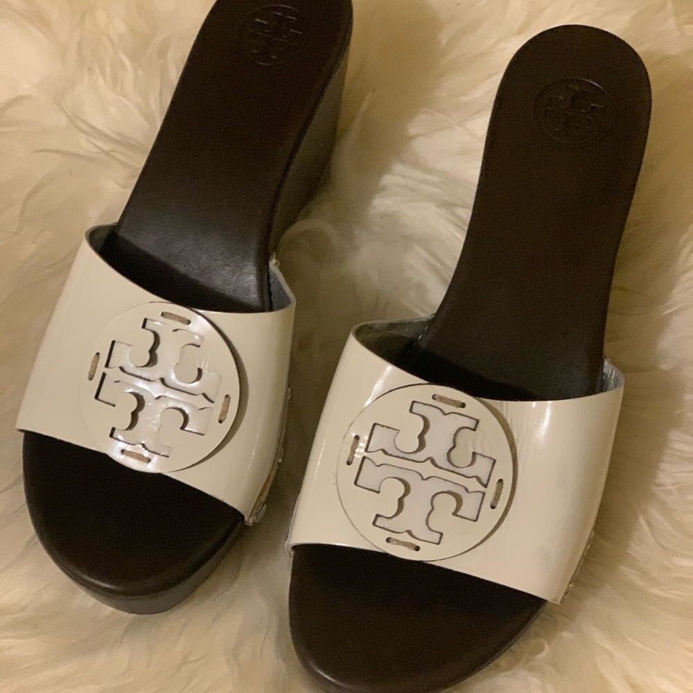 Tory Burch wedge sandals